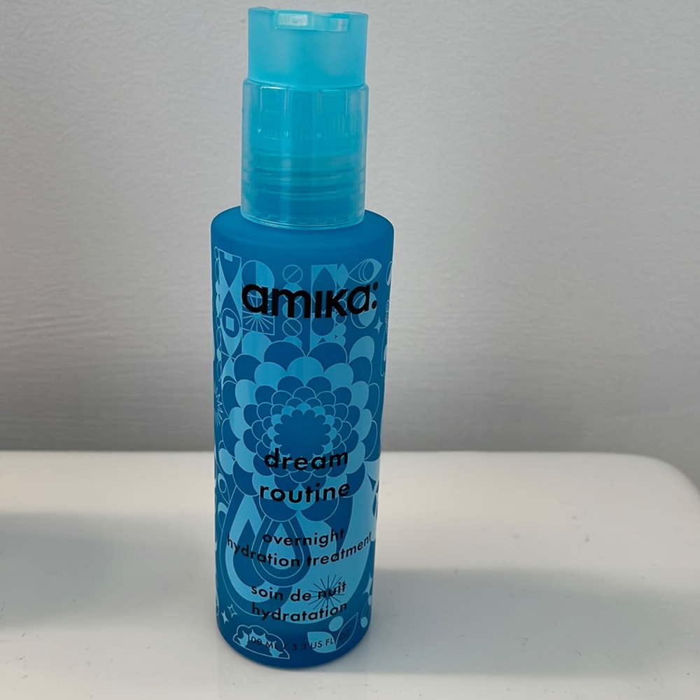 Amika dream routine overnight hydration treatment. Not used.